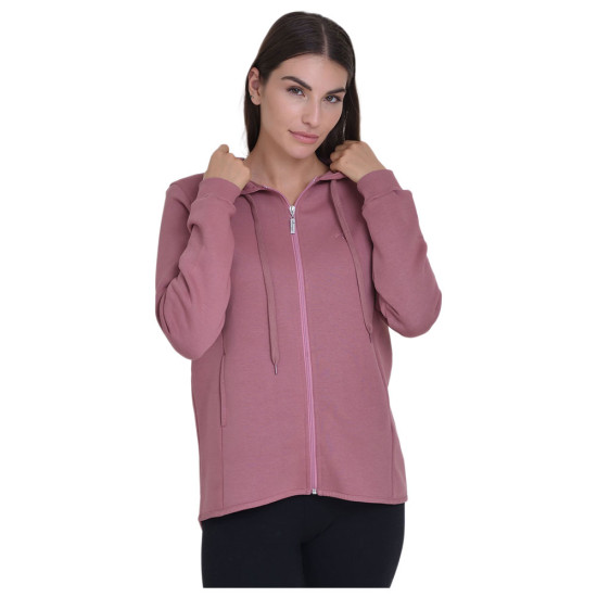 Target Γυναικεία ζακέτα Long Round Hem Jacket Fleece Target Γυναικεία ζακέτα Long Round Hem Jacket Fleece